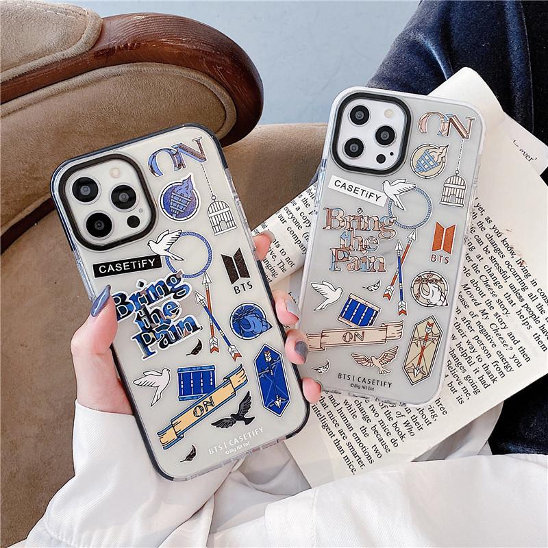 Amazon.co.jp: [iPhoneXR] 正規品 BT21 BTS 防弾少年団 Card