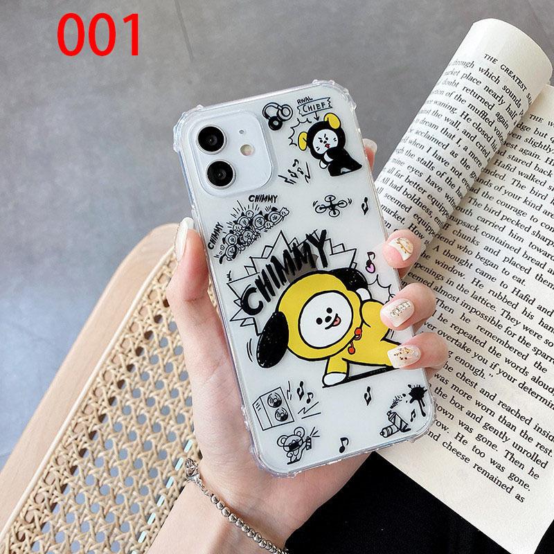 超歓迎された Bts Iphone 6 7 8 12 11 Se2 X Xs Xr Max Plus 防弾少年団 Bt21 スマホケース アイフォンケース 携帯カバー 各機種対応 シリコン 耐衝撃 韓国 流行り Sooperchef Pk