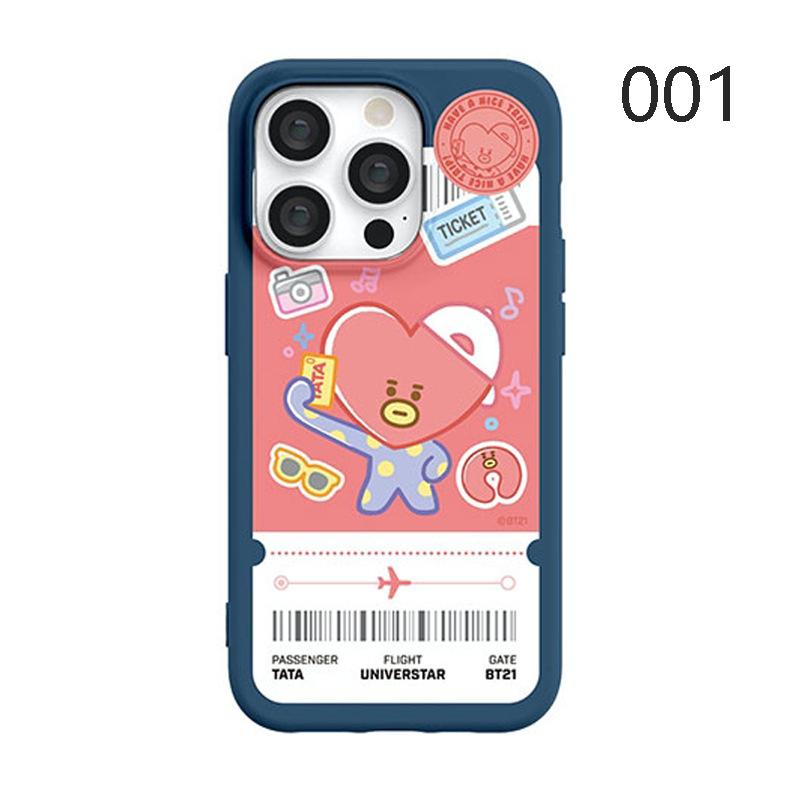 BTS iPhone 12 13 14 11Pro Plus max防弾少年団 BT21