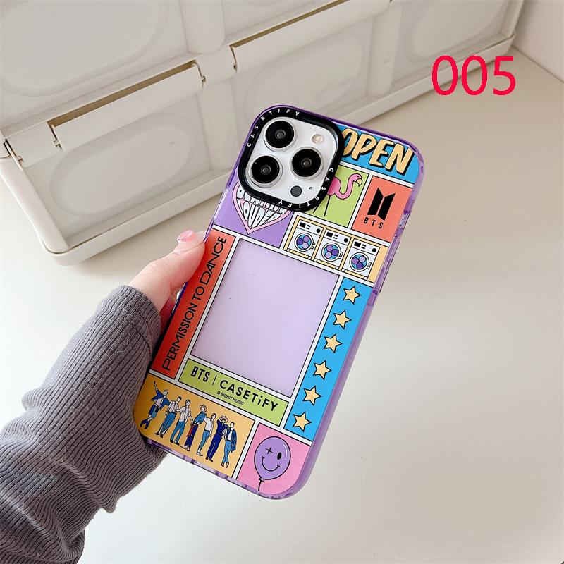防弾少年団(BTS) - BT21 iPhoneケース 8plus BTS 防弾少年団 BT21 スマホケース アイフォンケース iPhone 13