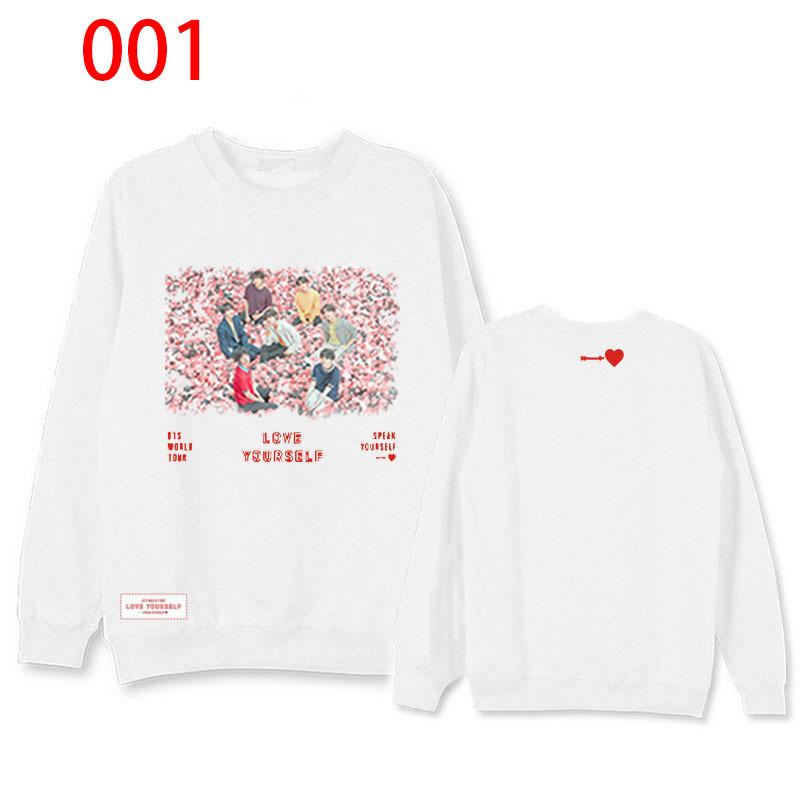 新品BTS(防弾少年団) グッズ SPEAK_YOURSELF 秋冬 パーカー