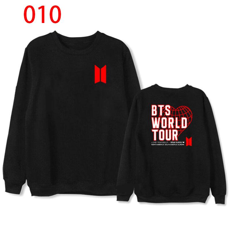 新品BTS(防弾少年団) グッズ SPEAK_YOURSELF 秋冬 パーカー
