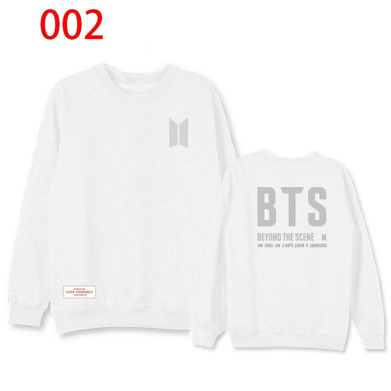 防弾少年団(BTS) - HOUSE OF BTS グッズ トレーナー スウェット 新品BTS(防弾少年団) グッズ DNA 秋冬 パーカー スウェット