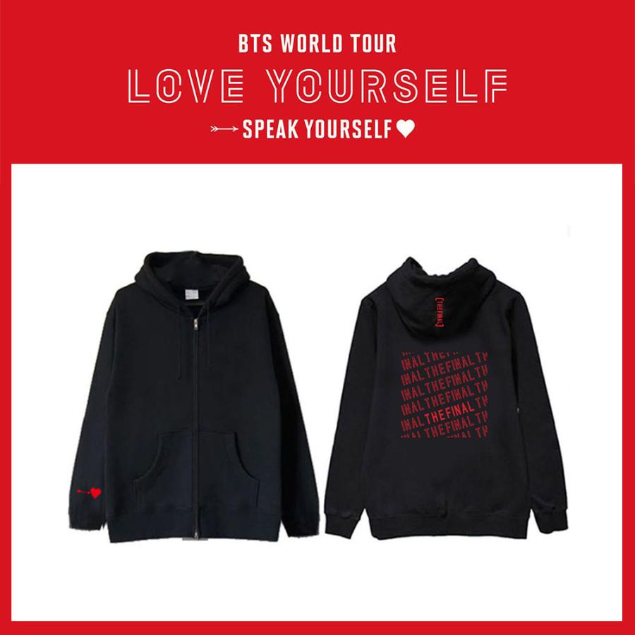 新品BTS(防弾少年団)THE FINAL BT21 グッズ 秋冬 パーカー 新品BTS(防弾少年団)THE FINAL BT21 グッズ 秋冬 パーカー