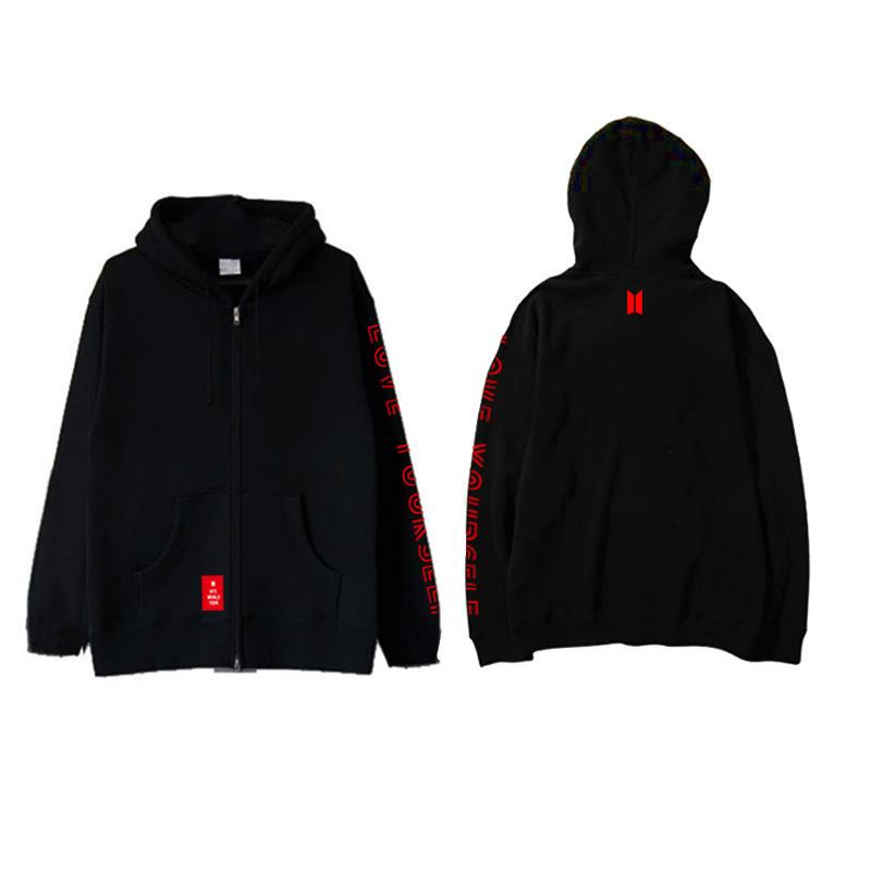 新品BTS防弾少年団 LOVE YOURSELF グッズ 秋冬 パーカー 新品BTS防弾少年団 LOVE YOURSELF グッズ 秋冬 パーカー