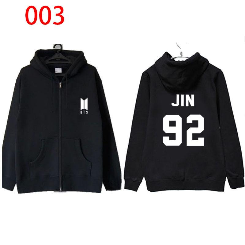 BTS 公式　トレーナー　新品 新品BTS(防弾少年団) BT21 ジッパーセーター グッズ 秋冬
