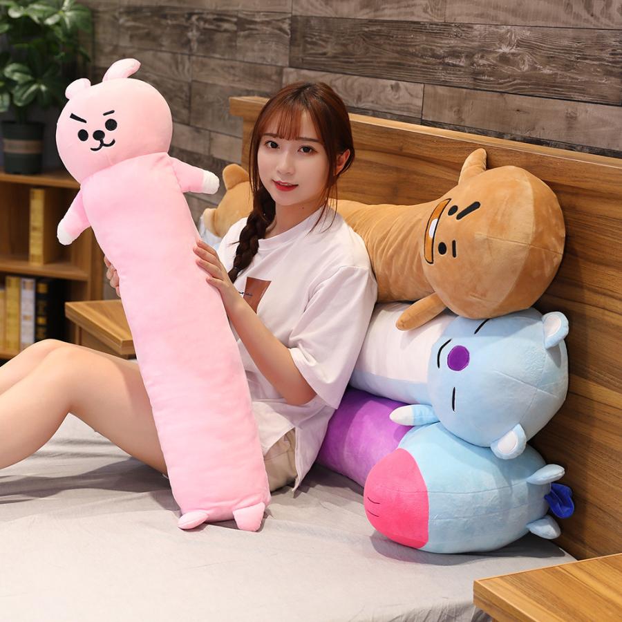 BT21 ぬいぐるみ キャラクター人形ファンギフト可愛い抱き枕