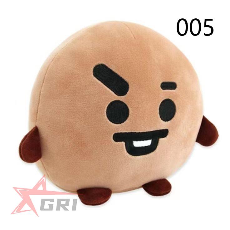 Bt21 ぬいぐるみ キャラクター人形ファンギフト可愛い抱き枕 インテリアbts 防弾少年団 抱き枕 店飾り 子供の日 限定セール ギフト 誕生日プレゼント 玩具