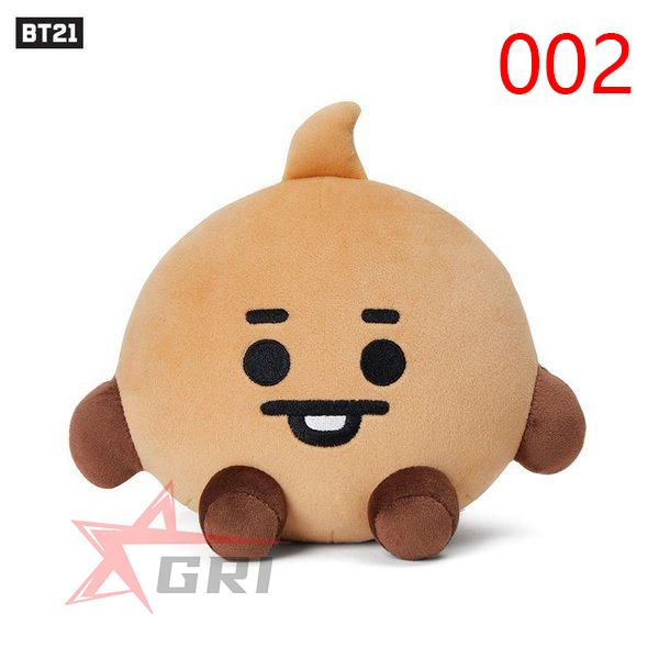 BT21 ぬいぐるみ キャラクター人形ファンギフト可愛い抱き枕 インテリアBTS 防弾少年団 抱き枕 玩具 子供の日 誕生日プレゼント ギフト 店飾り 抱き枕｜gri｜03