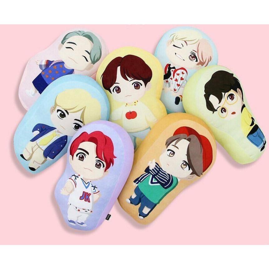 海外 Bts Bt21 ぬいぐるみ キャラクター人形ファンギフト可愛い抱き枕 インテリアbts 防弾少年団 抱き枕 玩具 子供の日 誕生日プレゼント ギフト 店飾り Materialworldblog Com