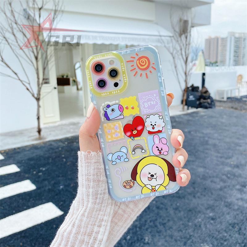 BTS iPhone 8 13 12 11 Pro SE2 X XS XR MAX Plus 防弾少年団