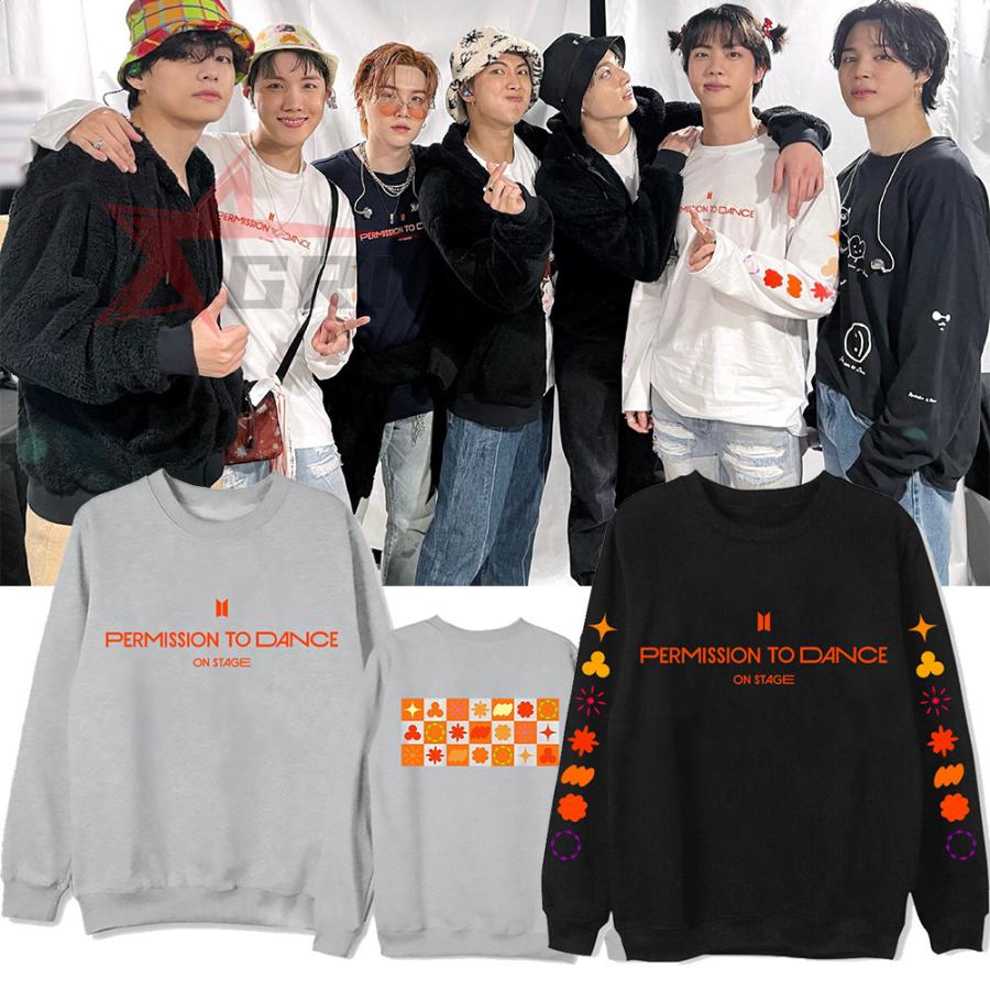 新品BTS(防弾少年団)PTD ON STAGE BT21 フード付きセーター 新品BTS(防弾少年団)PTD ON STAGE BT21 フード付きセーター