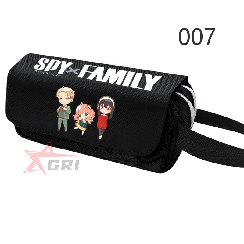 SPY×FAMILY 2ルームペンケース ヨル・フォージャー グッズセット SPY×FAMILY スパイファミリーグッズ文房具 マルチポーチ筆箱 文具収納