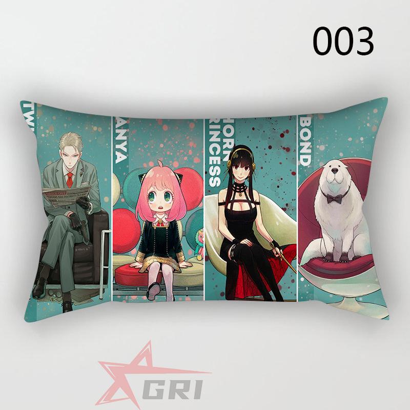 スパイファミリー　アーニャ＆ロイド　ロングクッション SPY×FAMILY 抱き枕スパイファミ グッズ 抱き枕 ロイド Loid ヨル