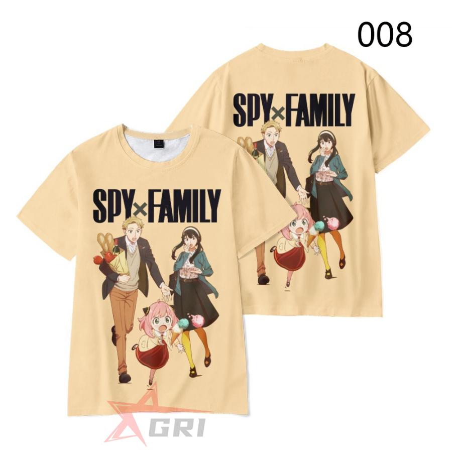 スパイファミリー風 Tシャツ 子供用 大人SPY×FAMILY 半袖 ロイド スパイファミリー風 Tシャツ 子供用 大人SPY×FAMILY 半袖 ロイド