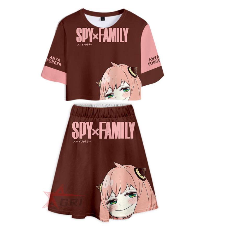 SPY×FAMILY スパイファミリー グッズ キッズ 上下セット 2点セット