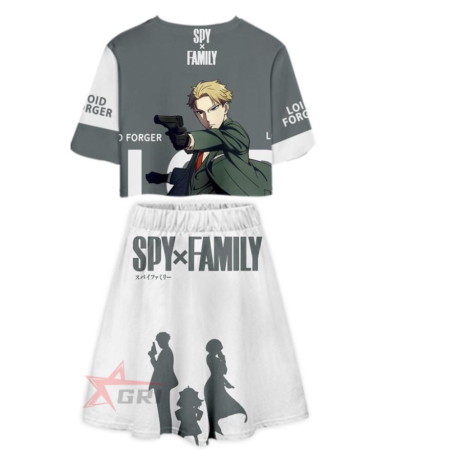 SPY×FAMILY スパイファミリー グッズ キッズ 上下セット 2点セット