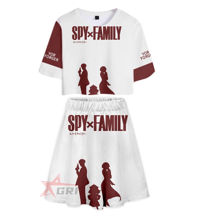 SPY×FAMILY スパイファミリー グッズ キッズ 上下セット 2点セット