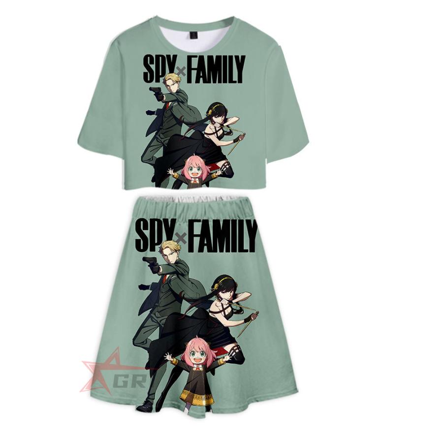 SPY×FAMILY スパイファミリー グッズ キッズ 上下セット 2点セット