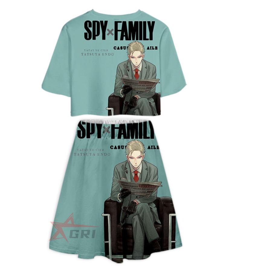 SPY×FAMILY スパイファミリー グッズ キッズ 上下セット 2点セット