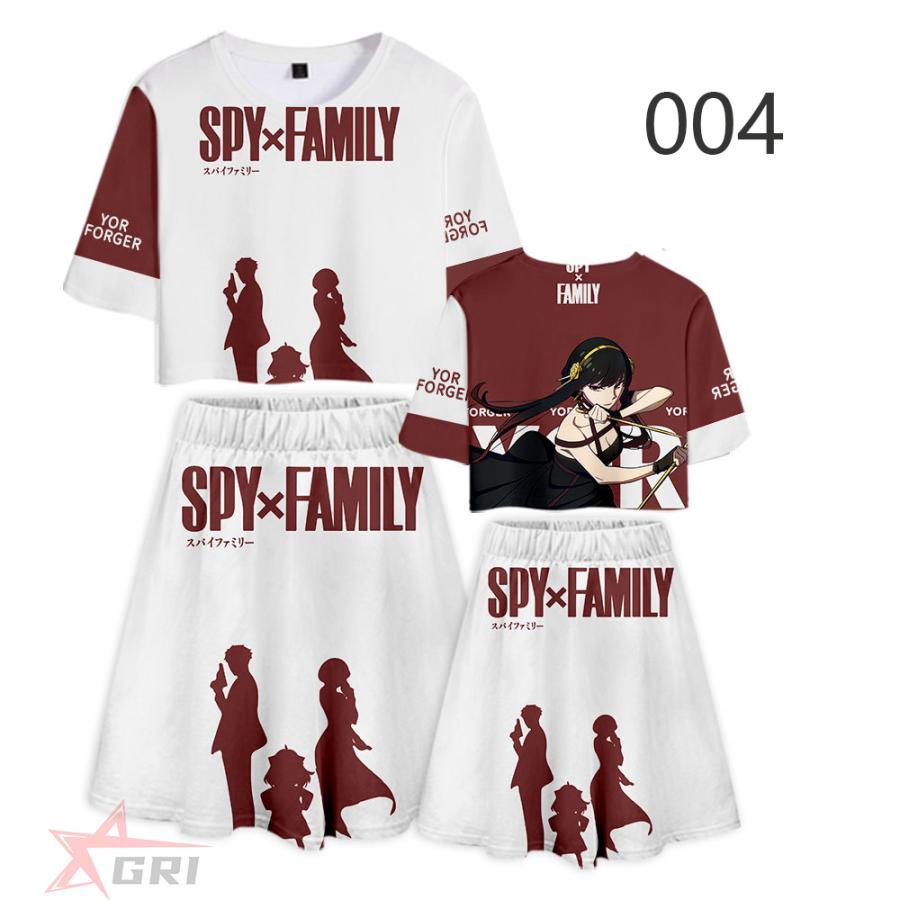 SPY×FAMILY スパイファミリー グッズ キッズ 上下セット 2点セット