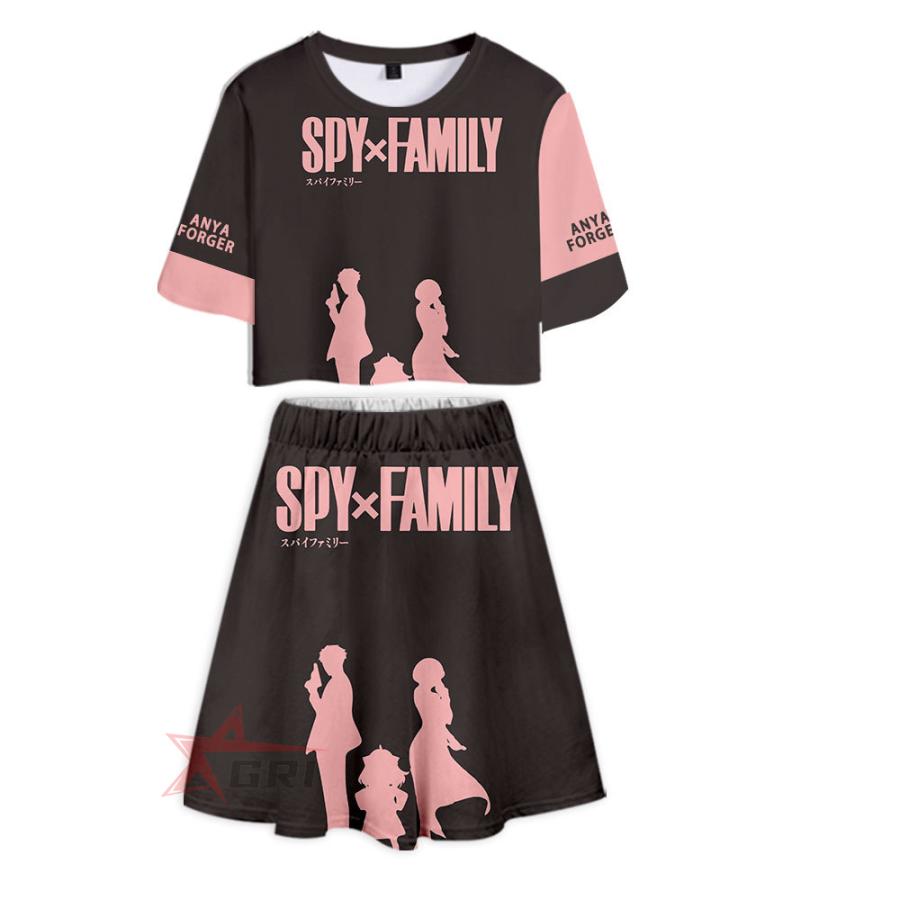 SPY×FAMILY スパイファミリー グッズ キッズ 上下セット 2点セット