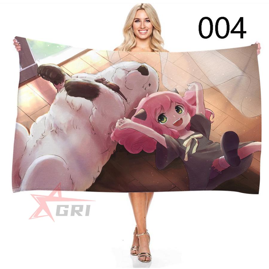 スパイファミリー グッズ SPY×FAMILY 昼寝 毛布 バスタオル ポーツ