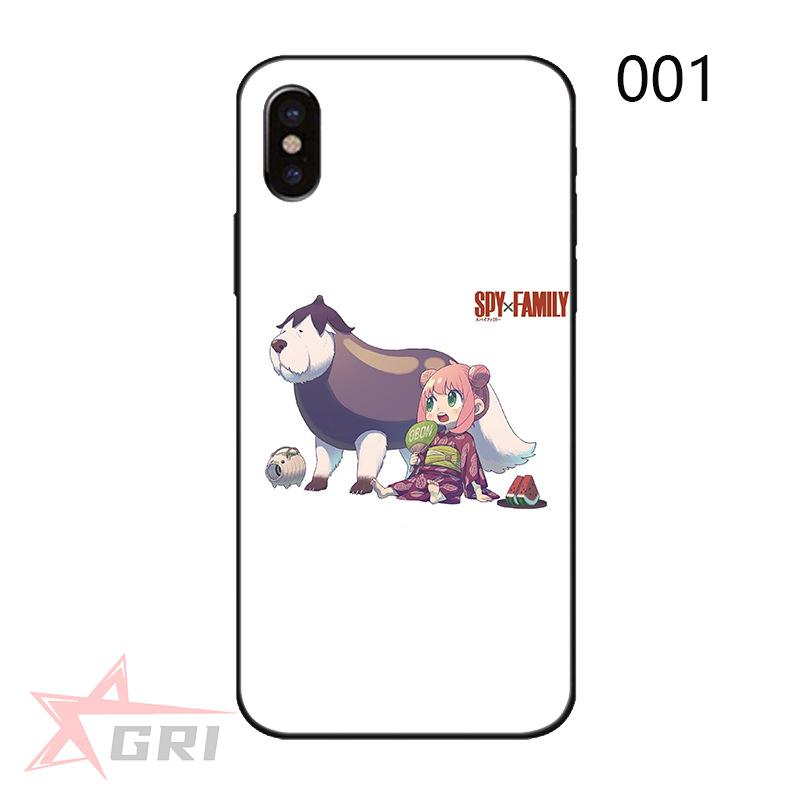 SPY×FAMILY スパイファミ iPhone 7 8 X XS MAX XR 11 13 plus