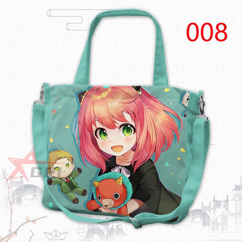 SPY×FAMILY 手提げバッグ日常用 スパイファミリー トートバッグ 帆布