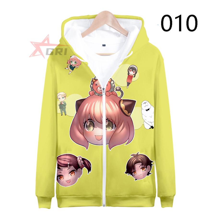 SPY×FAMILY スパイファミリーアーニャパーカー トップス メンズ 男女