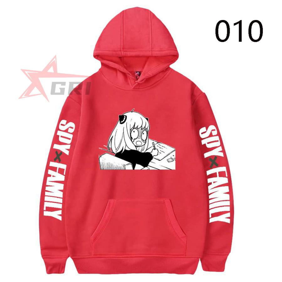 SPY×FAMILY スパイファミリーアーニャパーカー トップス メンズ  女 可愛い コスプレ衣装 子供用 大人 スウェット春秋冬コート ハロウィン仮装変装 やわらかい |  | 10