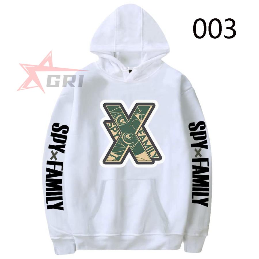 SPY×FAMILY スパイファミリーアーニャパーカー トップス メンズ  女 可愛い コスプレ衣装 子供用 大人 スウェット春秋冬コート ハロウィン仮装変装 やわらかい |  | 03