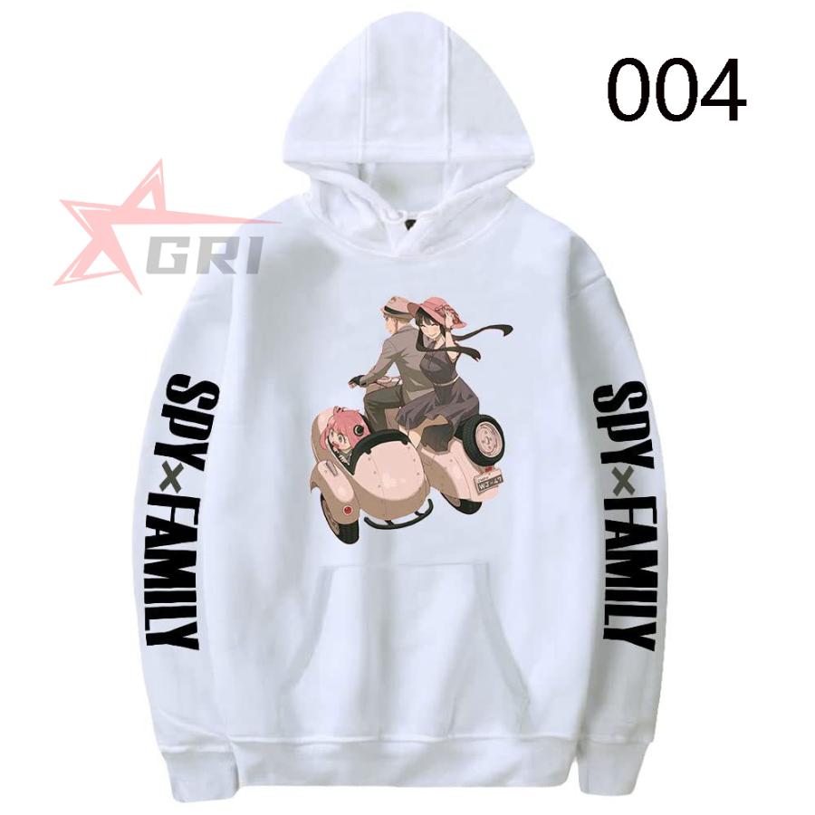 SPY×FAMILY スパイファミリーアーニャパーカー トップス メンズ  女 可愛い コスプレ衣装 子供用 大人 スウェット春秋冬コート ハロウィン仮装変装 やわらかい |  | 04