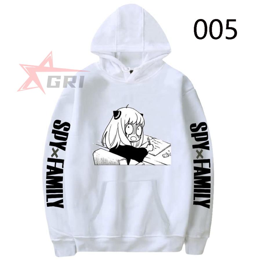 SPY×FAMILY スパイファミリーアーニャパーカー トップス メンズ  女 可愛い コスプレ衣装 子供用 大人 スウェット春秋冬コート ハロウィン仮装変装 やわらかい |  | 05