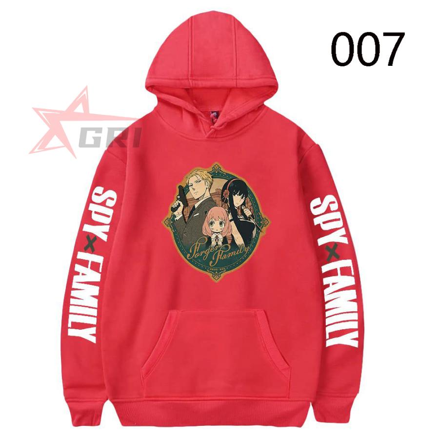 SPY×FAMILY スパイファミリーアーニャパーカー トップス メンズ  女 可愛い コスプレ衣装 子供用 大人 スウェット春秋冬コート ハロウィン仮装変装 やわらかい |  | 07