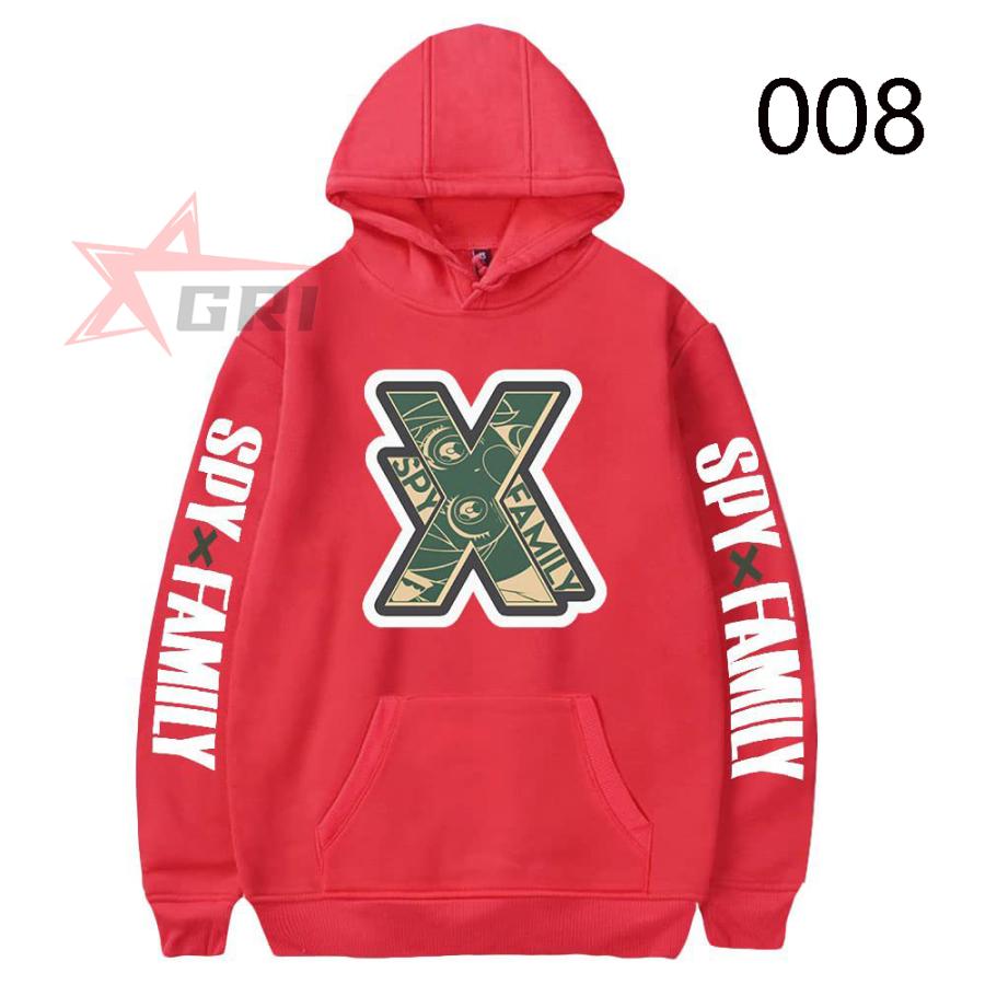 SPY×FAMILY スパイファミリーアーニャパーカー トップス メンズ  女 可愛い コスプレ衣装 子供用 大人 スウェット春秋冬コート ハロウィン仮装変装 やわらかい |  | 08