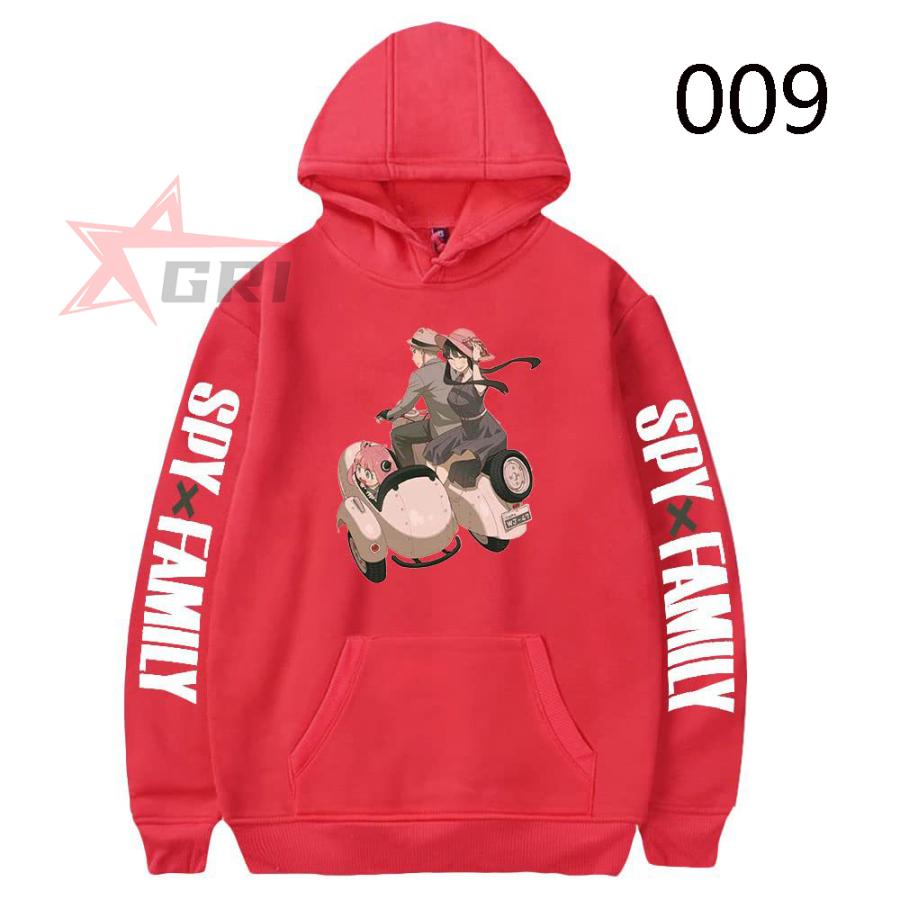 SPY×FAMILY スパイファミリーアーニャパーカー トップス メンズ  女 可愛い コスプレ衣装 子供用 大人 スウェット春秋冬コート ハロウィン仮装変装 やわらかい |  | 09