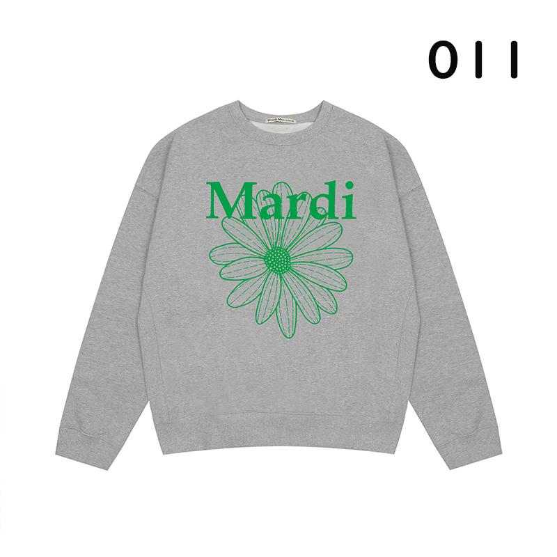 Mardi Mercredi マルディメクルディ パーカー SWEATSHIRT スウェット