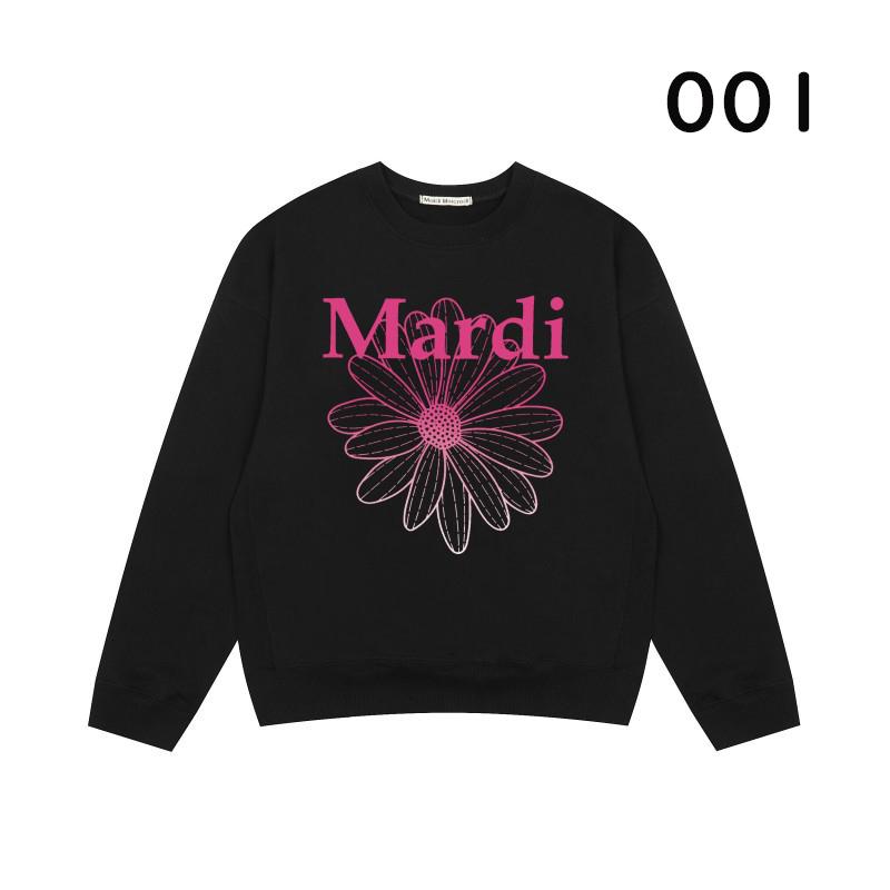 Mardi Mercredi マルディメクルディ パーカー SWEATSHIRT スウェット