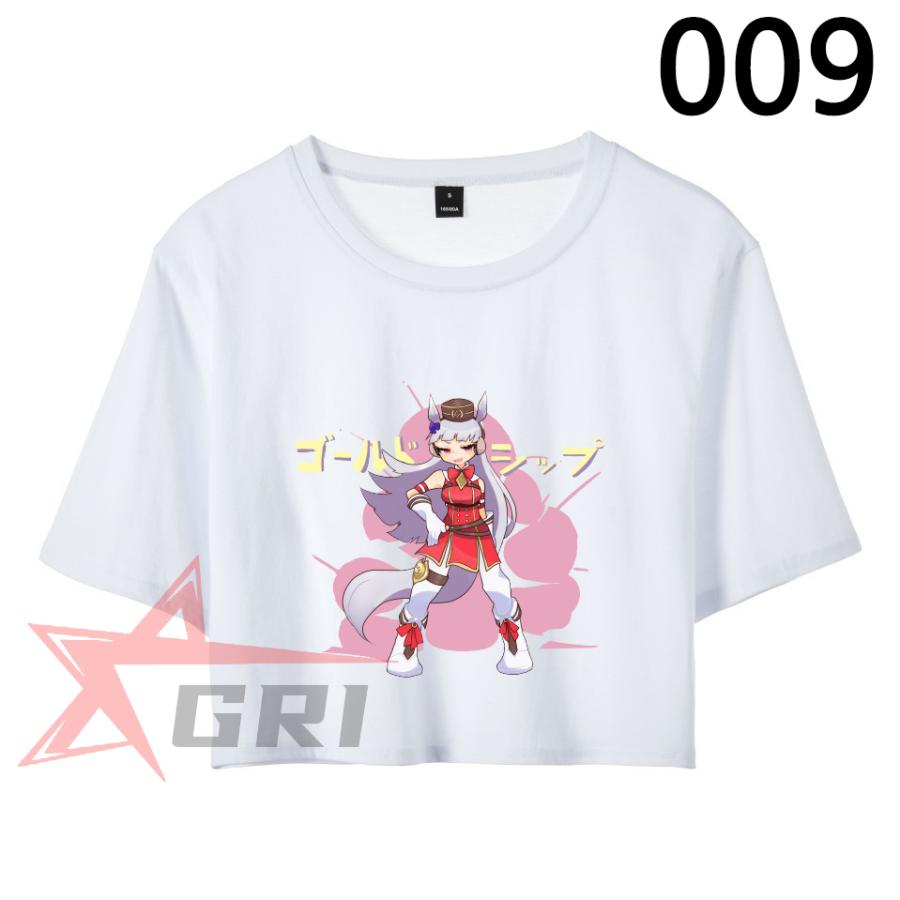 新品ウマ娘 Tシャツ 半袖 子供用 大人用 男女兼用 服 可愛い ウマ娘 プリティーダービー ウマ娘 コスプレ アニメ コスチューム 子供服 コスプレ グッズ Grisbx 017 Gri 通販 Yahoo ショッピング