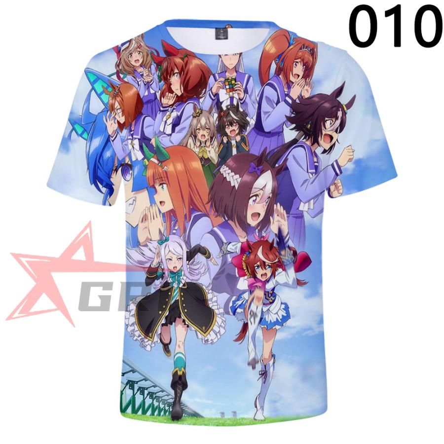 新品ウマ娘 Tシャツ 半袖 子供用 大人用 男女兼用 服 可愛い ウマ娘 プリティーダービー ウマ娘 コスプレ アニメ コスチューム 子供服 コスプレ グッズ Grisbx 022 Gri 通販 Yahoo ショッピング