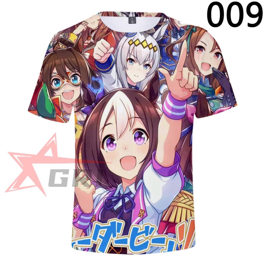 新品ウマ娘 Tシャツ 半袖 子供用 大人用 男女兼用 服 可愛い ウマ娘 プリティーダービー ウマ娘 コスプレ アニメ コスチューム 子供服 コスプレ グッズ Grisbx 022 Gri 通販 Yahoo ショッピング