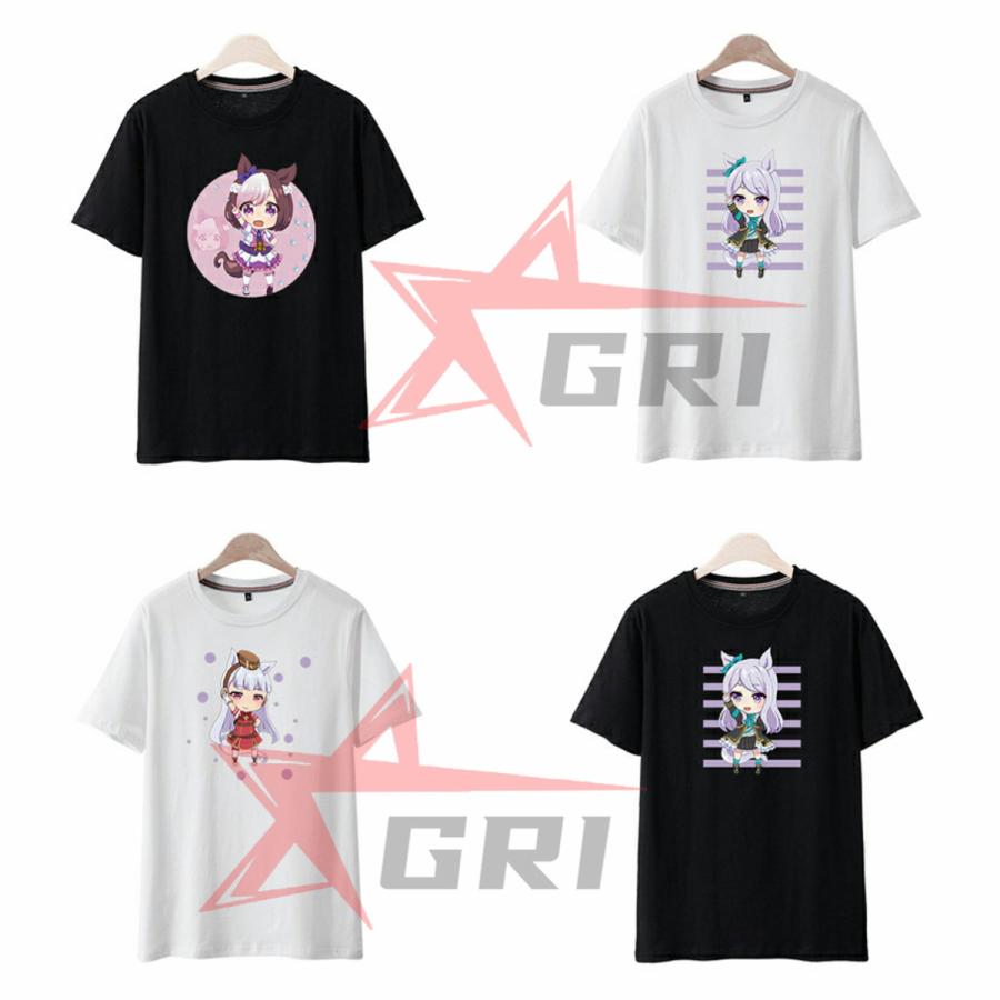新品ウマ娘 Tシャツ 半袖 子供用 大人用 男女兼用 服 可愛い ウマ娘 プリティーダービー ウマ娘 コスプレ アニメ コスチューム 子供服 コスプレ グッズ Grisbx 030 Gri 通販 Yahoo ショッピング