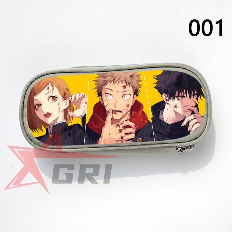 呪術廻戦 グッズ 虎杖悠仁 五条悟 伏黒めぐみ筆箱 ペンケース 鉛筆 サック軽量 多機能 大容量 ケース ペン かわいい 文房具 収納 通学 キッズ 子供 ポーチ Grizbd 043 Gri 通販 Yahoo ショッピング