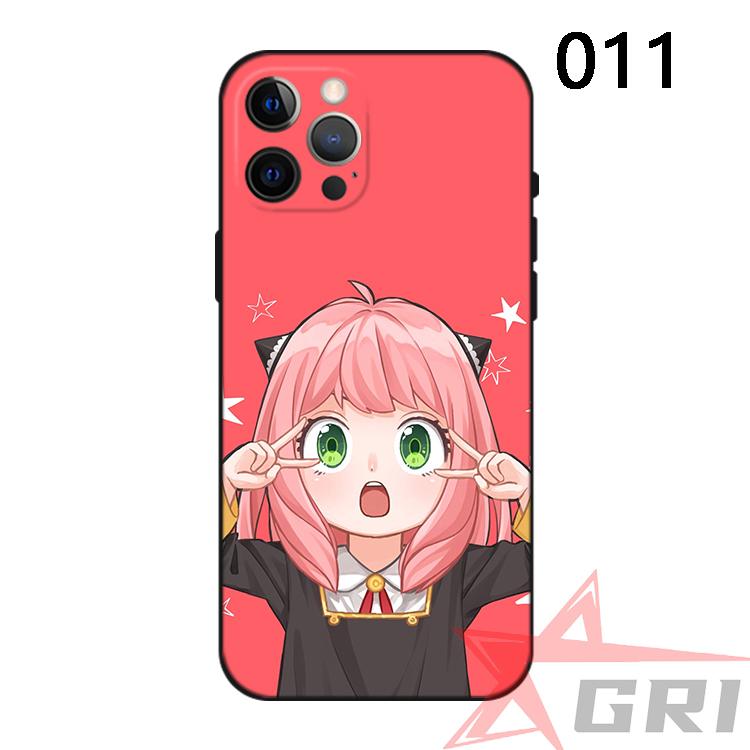 スパイファミリー風 iPhoneスマホケース SPY×FAMILY アーニャ ヨル
