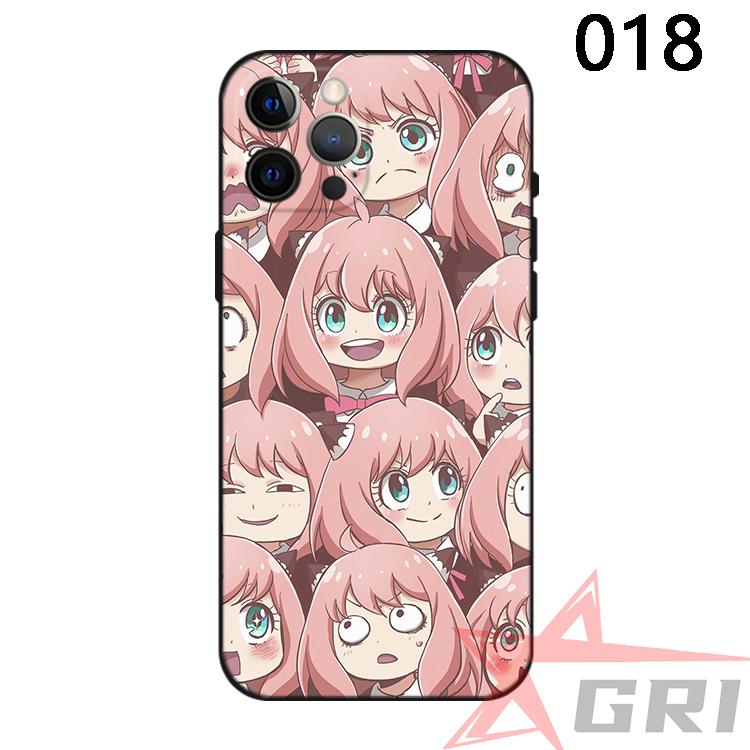 スパイファミリー風 iPhoneスマホケース SPY×FAMILY アーニャ ヨル