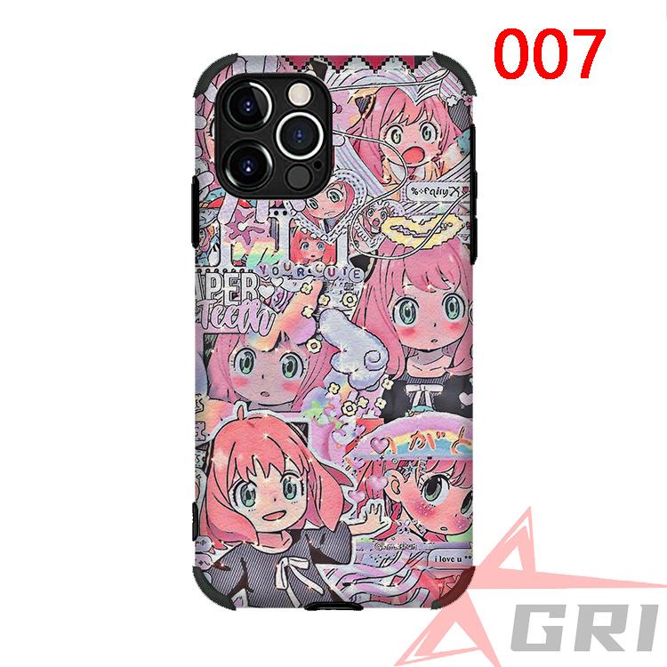 スパイファミリー風 iPhoneスマホケース SPY×FAMILY アーニャ ヨル