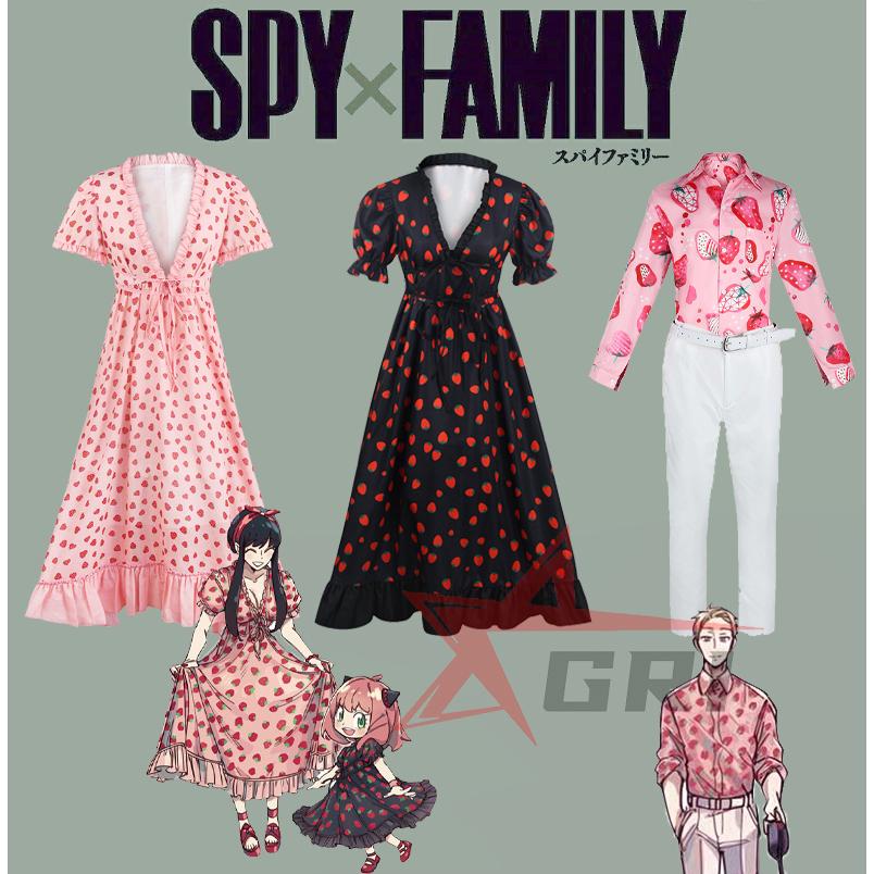 スパイファミリー 風 いちごシリーズ SPY×FAMILY アーニャAnya