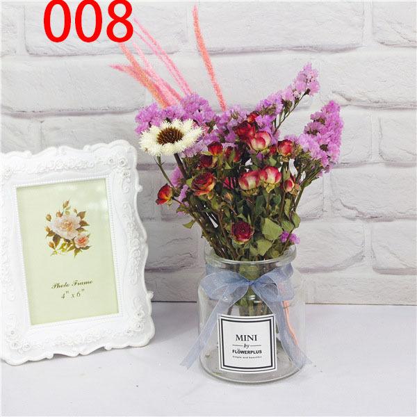 インテリア 置物 ドライフラワー 造花 花束 枯れない花 永遠の花 花瓶付き 牡丹 バラ 薔薇 シルク製 人工観葉植物 リアル フラワー フェイクグリーン Rzzw 008 Gri 通販 Yahoo ショッピング