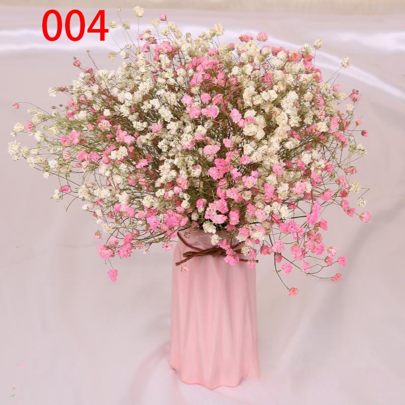 インテリア 置物 ドライフラワー 造花 花束 枯れない花 永遠の花 花瓶付き 牡丹 バラ 薔薇 シルク製 人工観葉植物 リアル フラワー